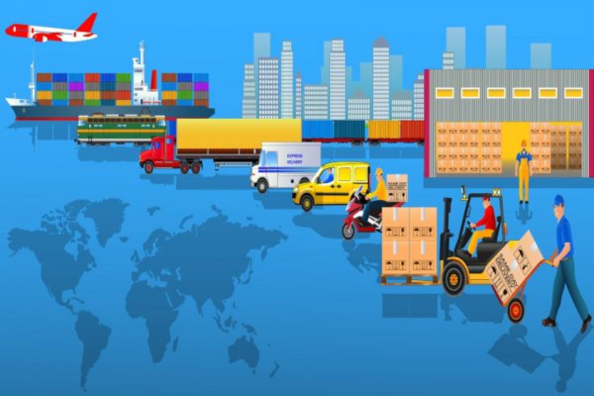 5 Key Logistics Trends illustration