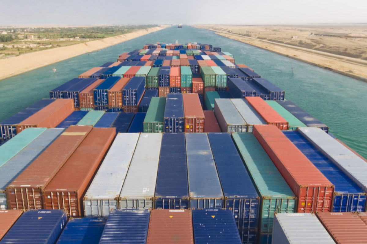 Suez Canal Obstruction 2021
